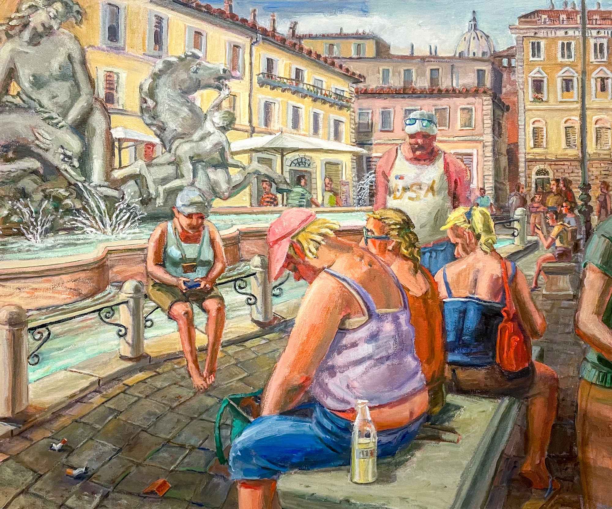 M. Louise Stanley The Grand Tour